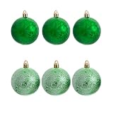 Dale un nuevo estilo a la decoración de tu árbol de Navidad con las decorativas y encantadoras bolas de Navidad, son ideales para recrear escenarios de Navidad cálidos y entrañables.