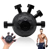 Hand Grip, Ejercitador de Manos 25-45 kg, Fortalecedor de Agarre en ABS Ergonómico para Antebrazo y Dedos, Entrenamiento en Casa y Oficina
