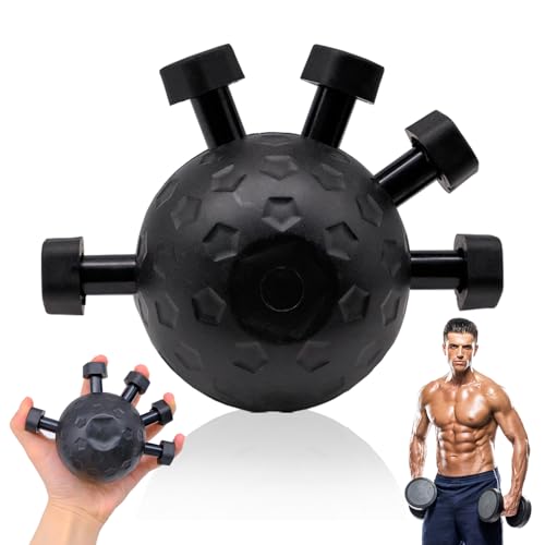 Multi-Scene Stress Relief & Forza Doppio uso: più di un attrezzo per esercizi a mano, funziona come palla antistress per adulti (spremere per alleviare lo stress in ufficio), palla da spremere per l'ansia (calmante agitazione) 、 e allenatore di forza della presa per allenamenti a casa. Abbinalo a un attrezzo da polso o da polso per aumentare la forza del braccio, sostituendo le impugnature da palestra a funzione singola che colpiscono solo un gruppo muscolare