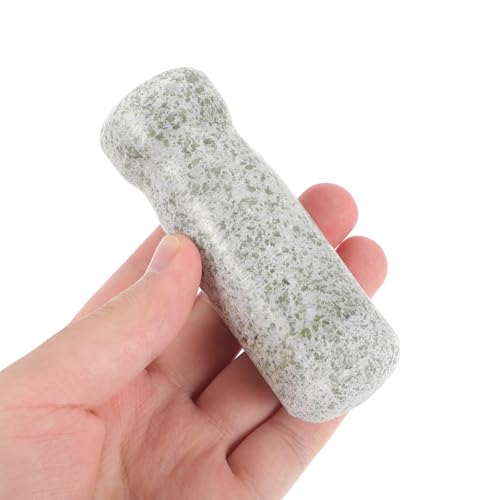 Pestle de piedra para ajo utensilio de cocina de 8 pulgadas miniatura 4