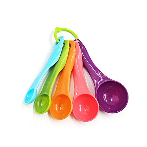 Fünfteiliges Messlöffel-Set Cover