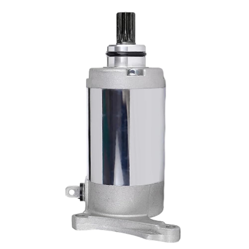 Riloer Démarreur électrique de rechange, démarreur électrique en métal pour moto, pièces de moteur de démarreur automatique compatibles avec Yamaha TW125 TW200 XT225 TT-R225, 4JG-81890-00