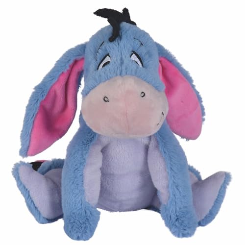 Simba Disney Winnie The Pooh I-Aah 6315872671 - Peluche de Winnie The Pooh (25 cm, a Partir de los Primeros Meses de Vida)