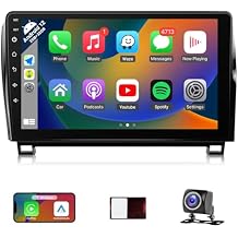 Naifay Android Car Radio for Toyota Tundra 2007-2013 Toyota Sequoia 2008-2018, 2G+32G 10.1inch Touch Screen Car Stereo with Wireless Carplay Android Auto Bluetooth GPS WiFi SWC FM Audio Receivers