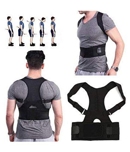 TOPHAVEN Real Doctor Posture Corrector | Shoulder Back Brace Support for Men and Women (XXL-Double Extra Large) 3