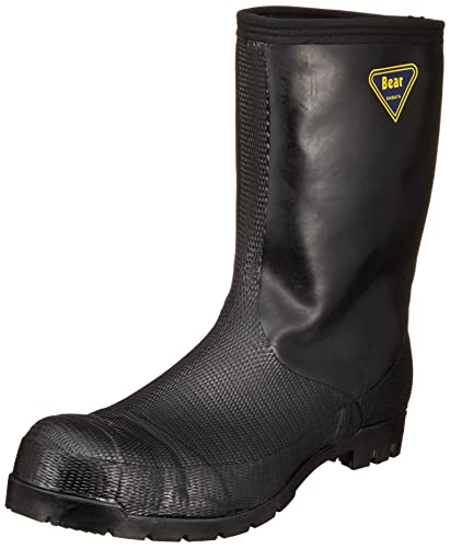 シバタ工業 冷蔵庫用長靴-40℃ NR041 ブラック 30.0 cm