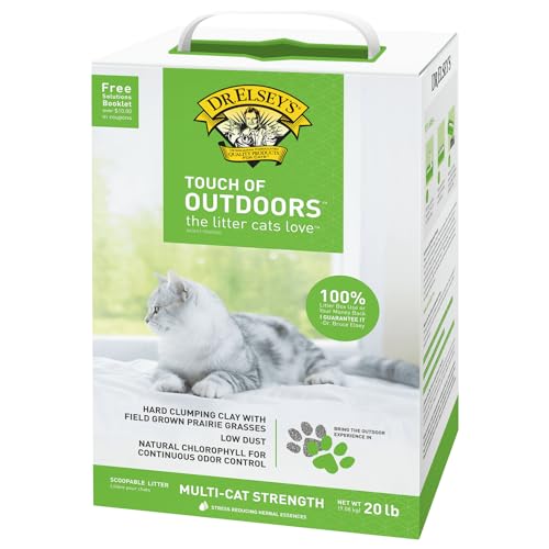 Multi Cat Clumping Nature's Miracle Cat Litter 40 Lbs Miracle