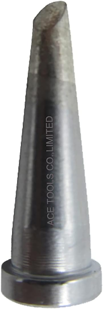 LTBB Bevel Single Flat 0.094" / 2.4mm Soldering Tip for WXP80 WSP80 WP80 WP120 MPR PE75 TCPS WSFP8 WD1000 WSD81 WSD121 WR2002 WR3000M WS81 WD2000 ACE Brand Solder Iron Tips (20)