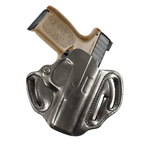 Desantis Speed Scabbard, Right, Black, Fits: S&W Sd9, Sd40 4" #TOP28