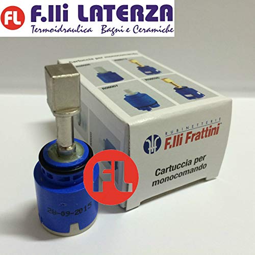 Preisvergleich Produktbild FRATTINI Kartusche für Gaia TOLOMEO DELIZIA R08013 Ersatzteil