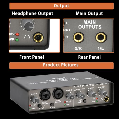 ROLE 24 ビット 192KHz オーディオインターフェイス の商品画像 6