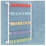 LXLZYXSF Wandband/Schals/Krawatten Regal, Kunsthandwerk/Kuchen/Blumen/Geschenkeladen Geschenkpapier-Präsentationsständer Mit Abnehmbarer Querstange, Metall