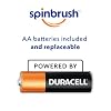 Spinbrush Pro+ Deep Clean, Battery Toothbrush for Adults, Soft Bristles, Batteries Included