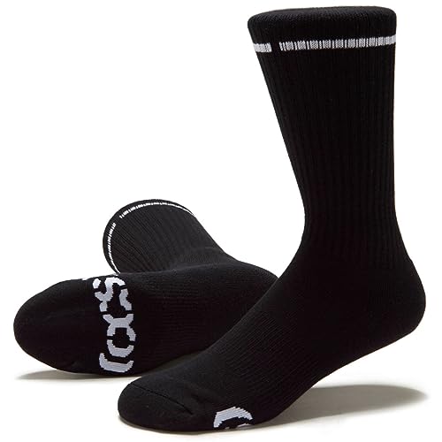 [CCS] Primary Socks - Black/White - LG/XL2