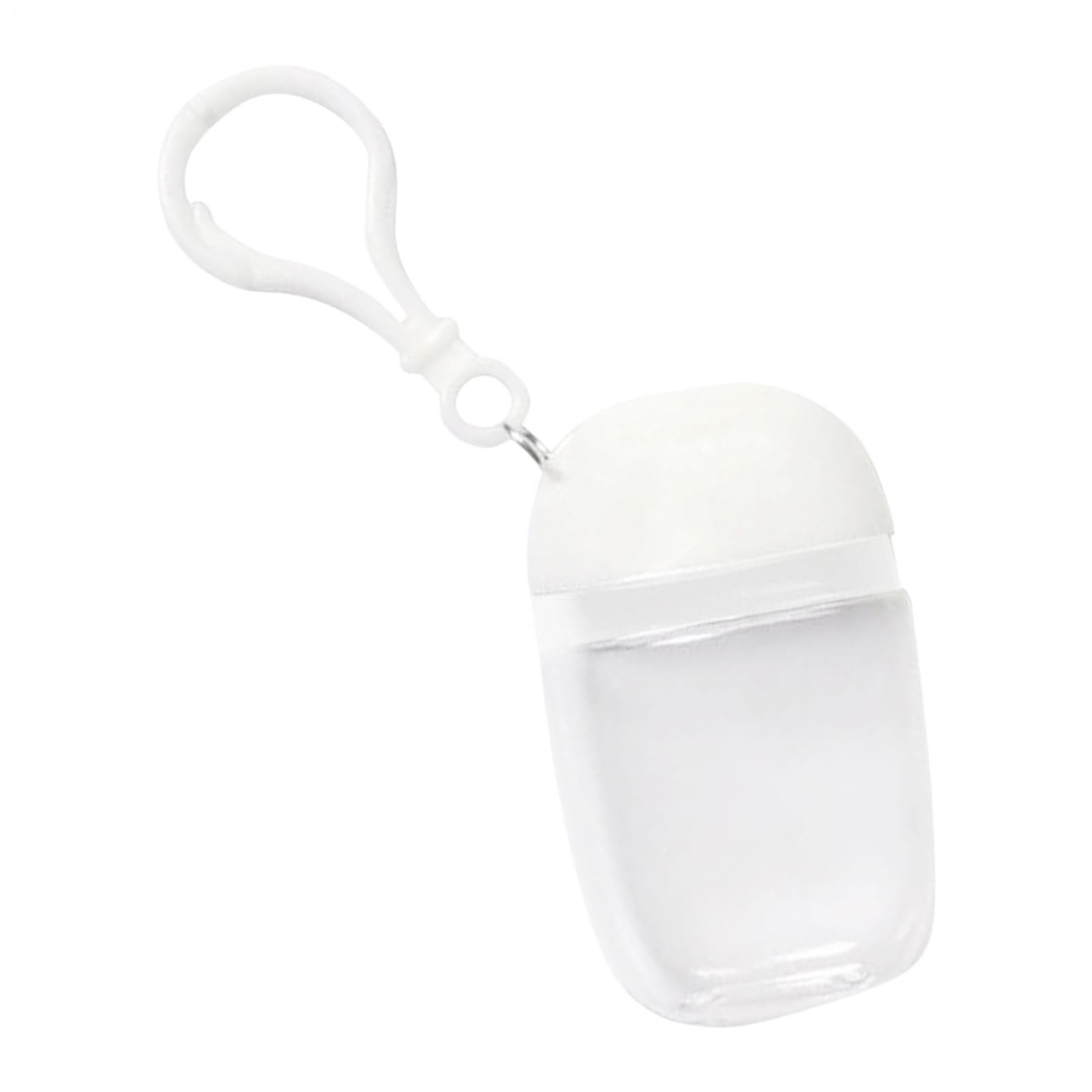 Muiltvoe Dispenser Bottle with Keychain – 30ml, Portable Refillable Bottle, Travel Dispenser | Perfect For Shampoo Body Wash Hand Wash Cleansing Lotion Toner Travel Accessories Personal Care
