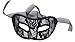 Simplicity Sheer Lace and Floral Mardi Gras Masquerade Costume Mask, Crop Black