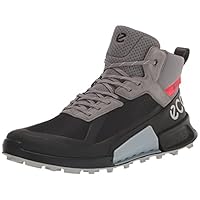 ECCO Men's Biom 2.1 X MTN M Mid GTX Boots, Black Steel, 10 UK