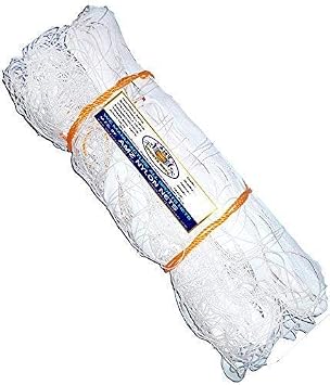 AMZ SPORTS NETS Volleyball Nylon Net (White)