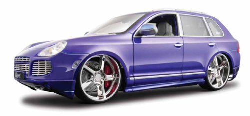 Voiture Miniature Porsche Cayenne Turbo (1:18