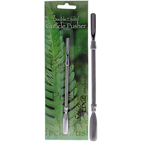 Satin Edge Double Spoon Cuticle Pusher (SE-2047) Cover