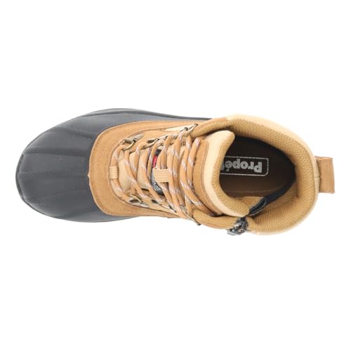 Propet Womens Cortland Snow Casual Boots Low Heel 1-2" - Black4