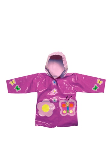Kidorable Butterfly Raincoat