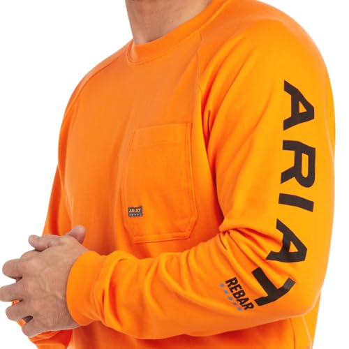 Image of Ariat Men's Rebar Cotton Strong Graphic T-Shirt