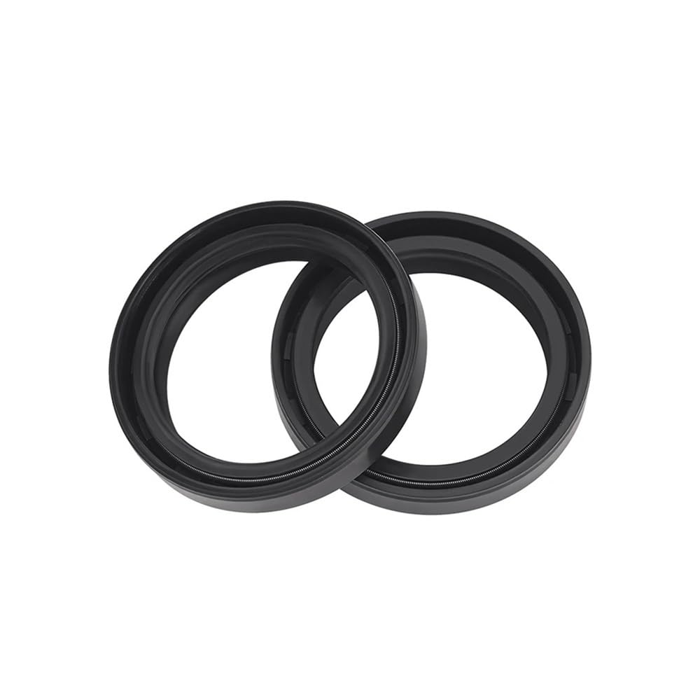 Motorrad 41x53x8/10,5 Gabel Dämpfer Öl Dichtung Und Staub Dichtung for Ka Su XVS650 GSF250(Dust and Oil seal)