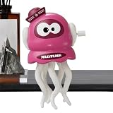 Octopus Speelgoed - Zacht Knuffelige Octopus Knuffel Dier | Elektrische Kruipende | Educatief Leerspel Interactief Uurwerk Speelgoed Voor Jongensmeisjes Bath Bath Birthday Douche Raisslaapkame