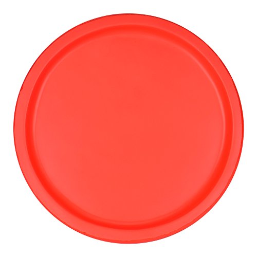 BangShou Wurfscheibe für Kinder Softe Wurfscheibe Weiches Flying Disc Verdickte mit Cartoon Muster für Kinder Sport (Rote Flamme)