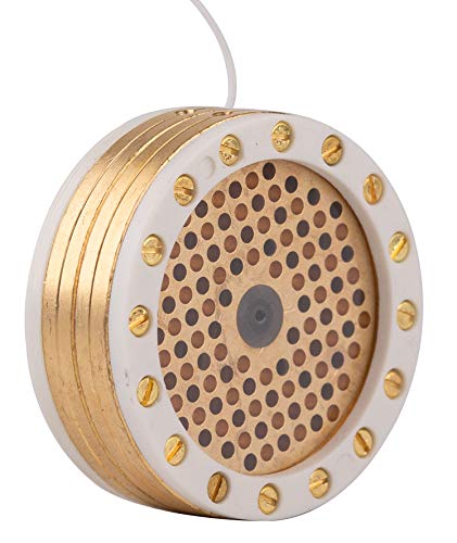 Lyrcro Me-100 34Mm/1.33" Inch Large Diaphragm Condenser Microphone Capsule For Professional Recording Studio Microphone Mic Accessory Sound Head Spare Parts #TOP2