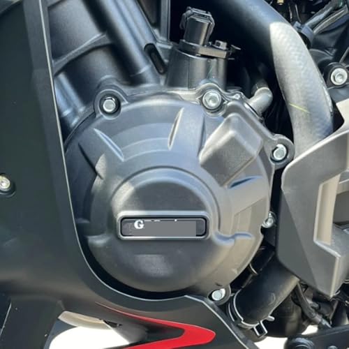 Protection moteur CB650R cache carter robuste avec impression carbone pour CBR - 5