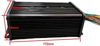 72V 2000W Rear Wheel Motor, 2000W Electric Bicycle Conversion Kit with Mutifunction SW900 Display,72V 45A Controller, with 7 Speed flywheel (26inch)