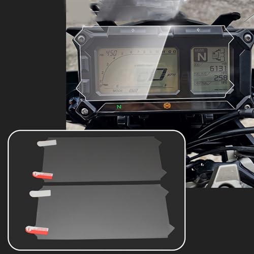 Film protection contre les rayures moto Yamaha MT09 Tracer en voyage