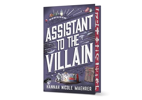 Maehrer, Hannah Nicole: Assistant to the Villain