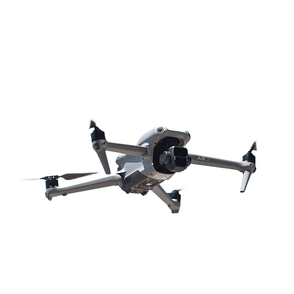 Eliche per Drone 8747F Leggere a Basso Rumore Compatibili con DJI Air 3 e Air 3S(2 Pairs Black Orange)