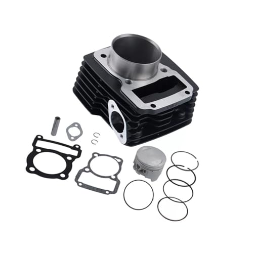 Kit cylindre piston 65.5mm TY200 TY189 contre baisse compression