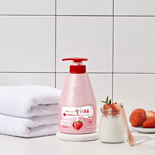 Welcos FETEGT2098 Kwailnara Milk Body Lotion 560 G / 19.75 Fl. Oz thumb #4