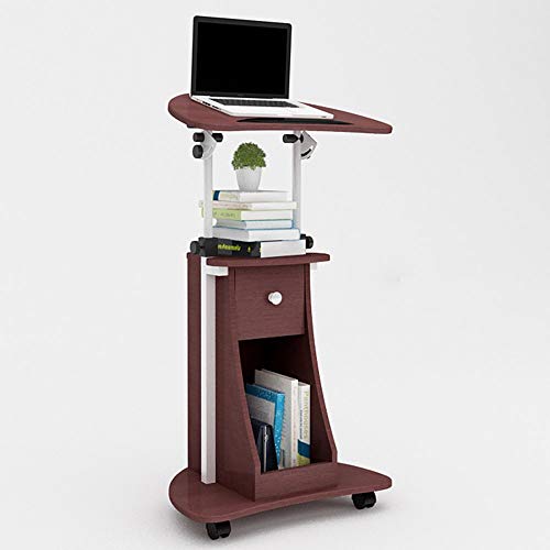 Chariot pour ordinateur portable compact pour libérer de l'espace dans un studio