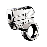 HNSYPX Legierung Anti Stress Spielzeug Multifunktionell, Kreativ Fidget Soft Bullet Guns Toy +20 Weiche Kugel Mini EDC Modisch, Antistress Spielzeug Dekompression (B)