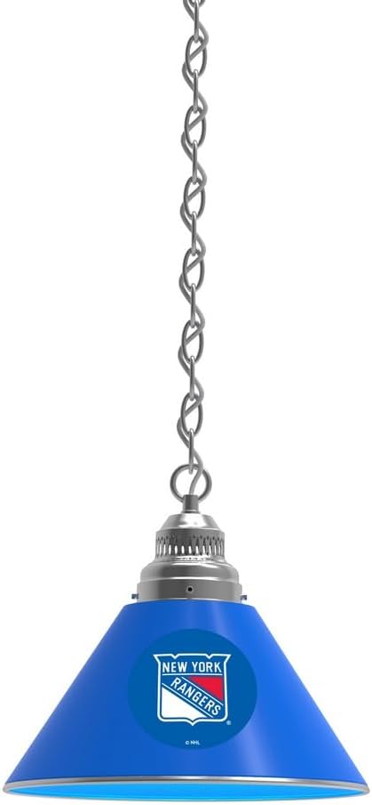 HBS New York Rangers Pendant Light by The Holland Bar Stool Co.