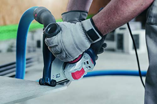 Bosch Gwx10-45Pe 4-1/2 In. X-Lock Ergonomic Angle Grinder With Paddle Switch With Bosch Gwx27Lm450 4-1/2 In. X 1/4 In. X-Lock Arbor Type 27 30 Grit Metal Grinding Abrasive Wheel #TOP4