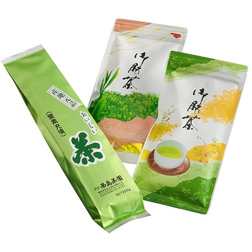 普段使いからおもてなしの1杯まで対応!煎茶のセット(3種類) / 静岡県