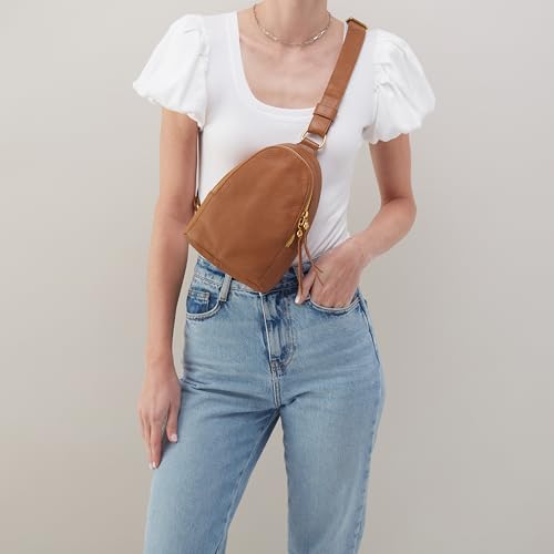 HOBO Fern Leather Sling Bag for Women, Convertible to Crossbody3