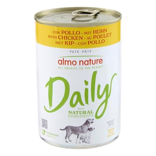 Almo Nature Dailymenu con Pollo Umido Cane Premium Confezione da 24 x 400 g