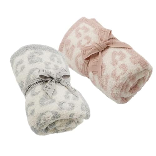 [ベアフット ドリームス] ベビーブランケット BAREFOOT IN THE WILD THROW レオパード ギフト出産祝い おくるみ ブランケット B683 0001 [並行輸入品]