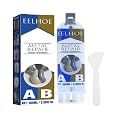 Metal Repair Magic ab Glue 100 Gram, Metal Epoxy Weld, Cold Weld Metal Repair, Crazy Iron Glue, Adhesive Paste Heavy Duty, Magic Welding Glue, Strong high Heat Resistant Casting Glue