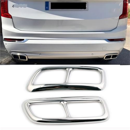 Cache-silencieux d'échappement Volvo XC90 protection inox durable