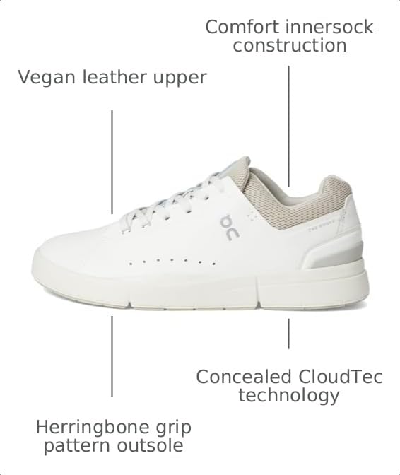 Image of On Women's The Roger Advantage Sneakers