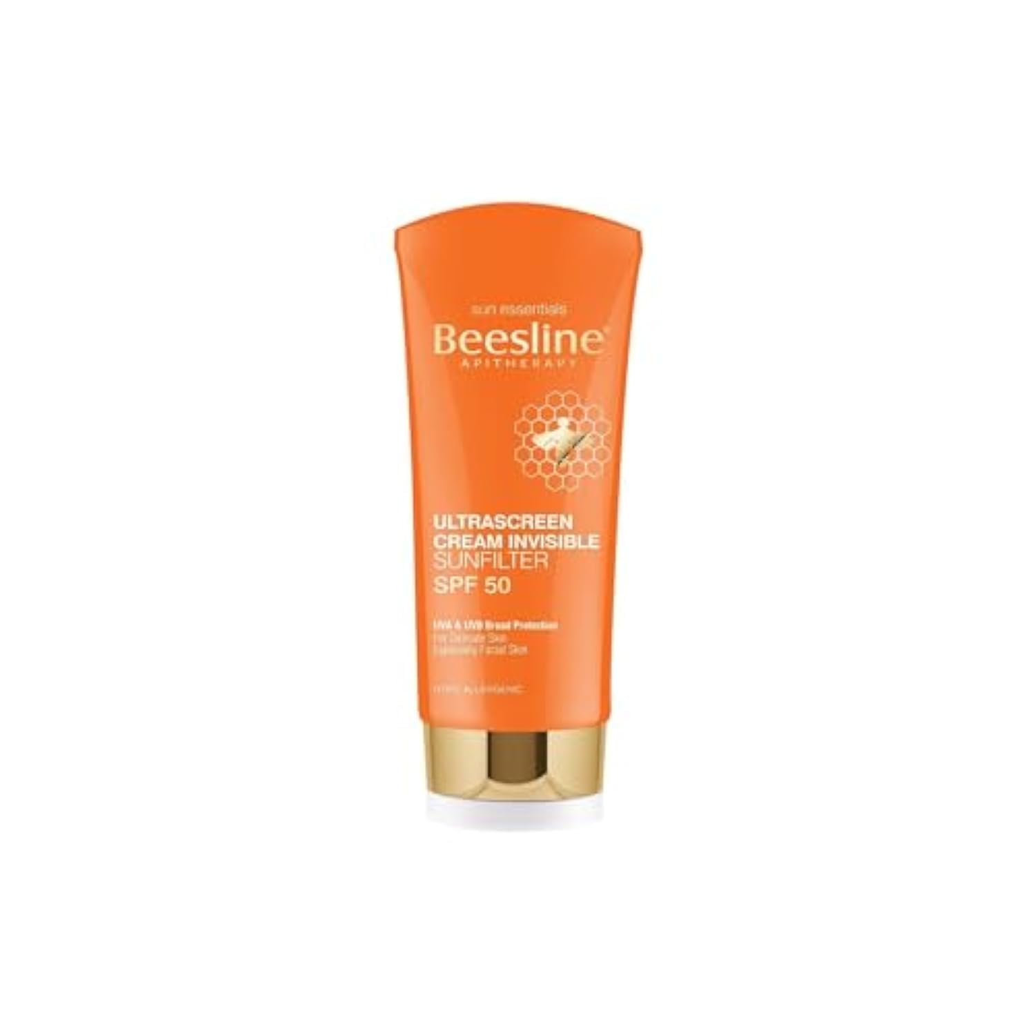 Beesline Ultrascreen Cream Invisible, 60 ml